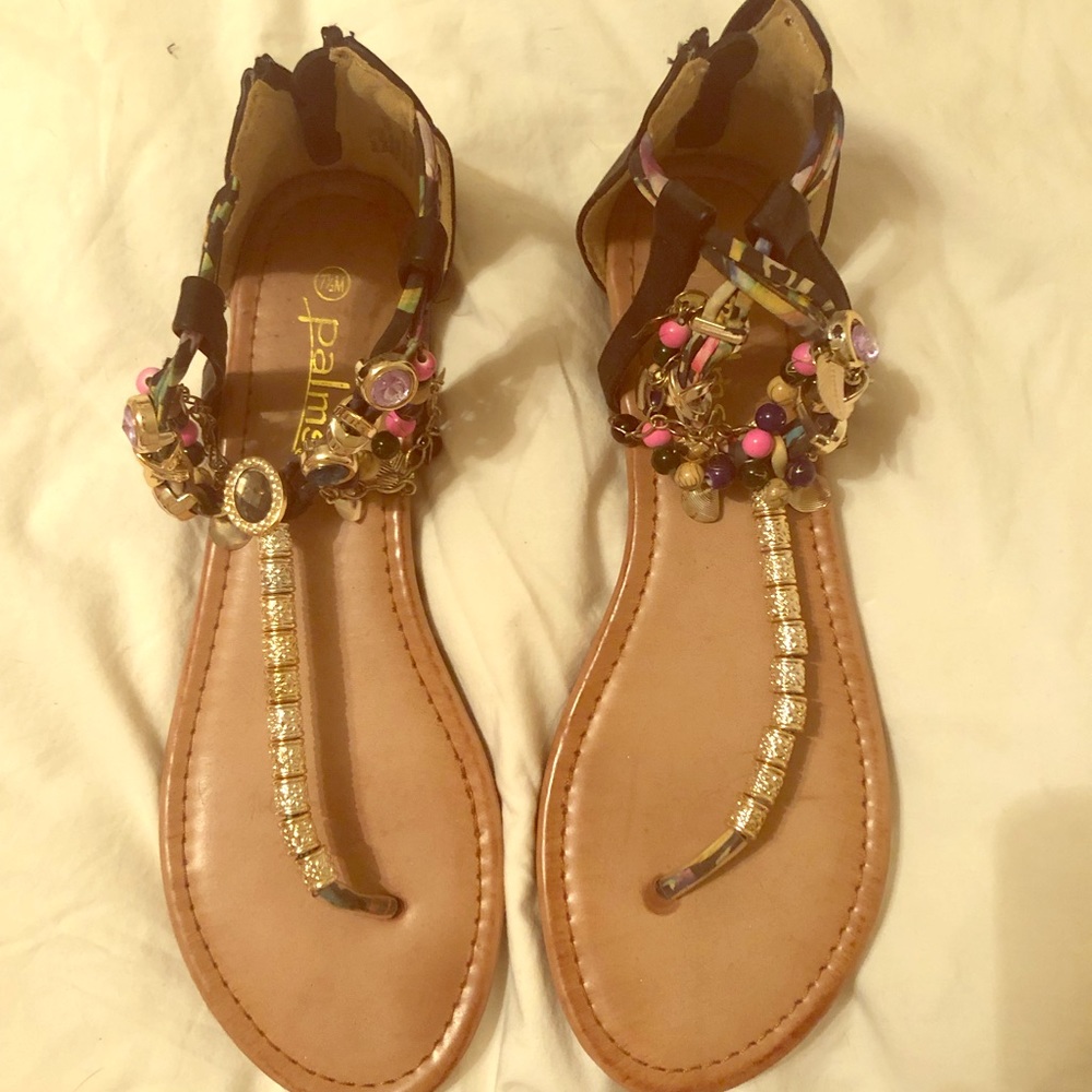 Jewled Palms Flats